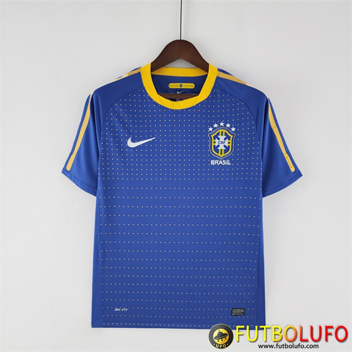 Camisetas De Futbol Brasil Segunda 2010/2011