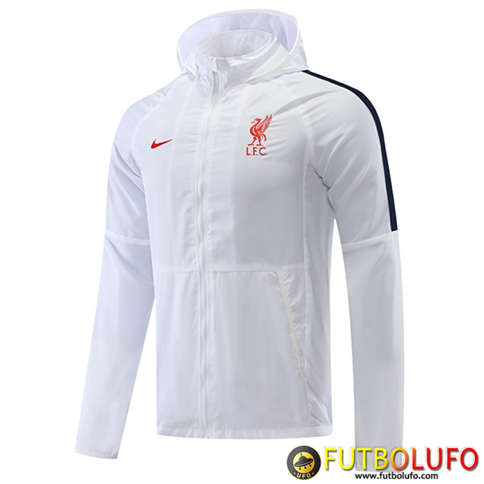 Rompevientos FC Liverpool Blanco 2022/2023