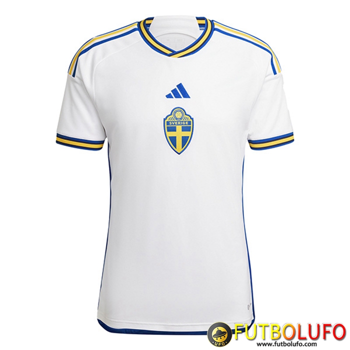 Nueva Camiseta Equipo Nacional Suecia Segunda 2022/2023