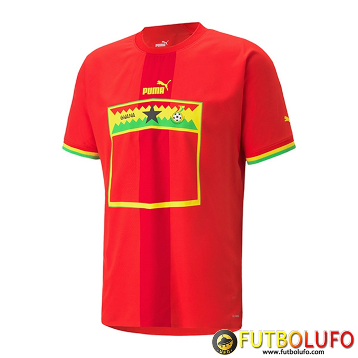 Nueva Camiseta Equipo Nacional Ghana Segunda 2022/2023