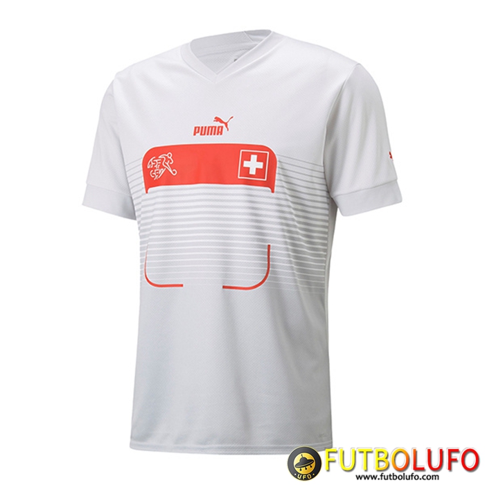 Nueva Camiseta Equipo Nacional Suiza Segunda 2022/2023