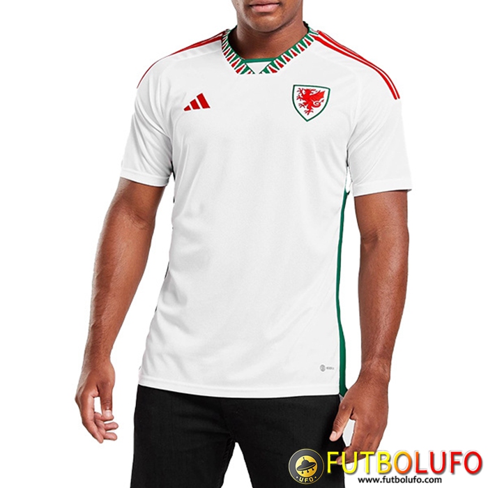 Nueva Camiseta Equipo Nacional Gales Primera 2022/2023