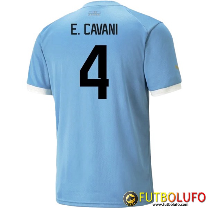 Camiseta Equipo Nacional Uruguay (R.ARAUJO #4) 2022/2023 Primera