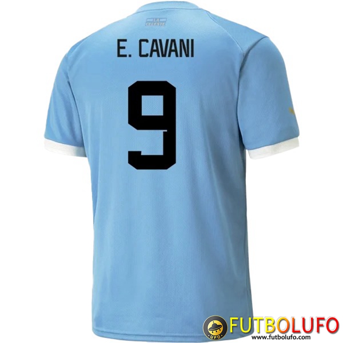Camiseta Equipo Nacional Uruguay (L.SUAREZ #9) 2022/2023 Primera
