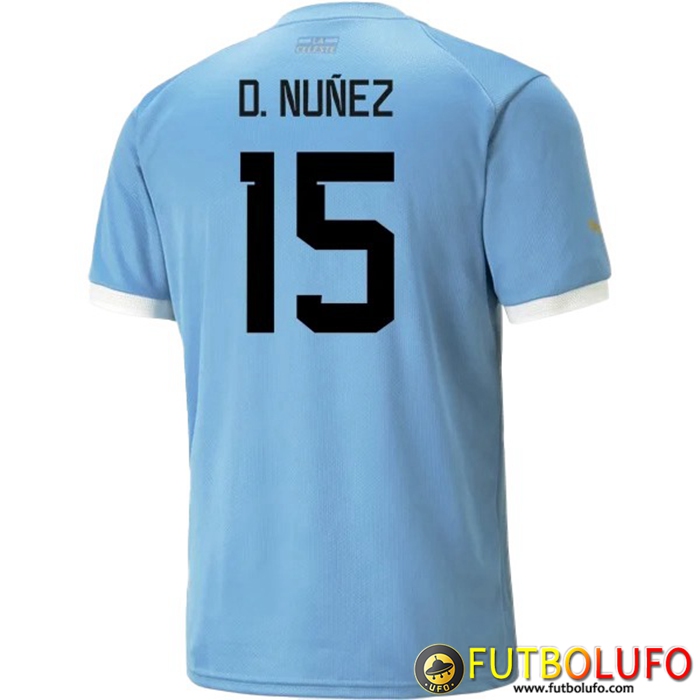 Camiseta Equipo Nacional Uruguay (F.VALVERDE #15) 2022/2023 Primera
