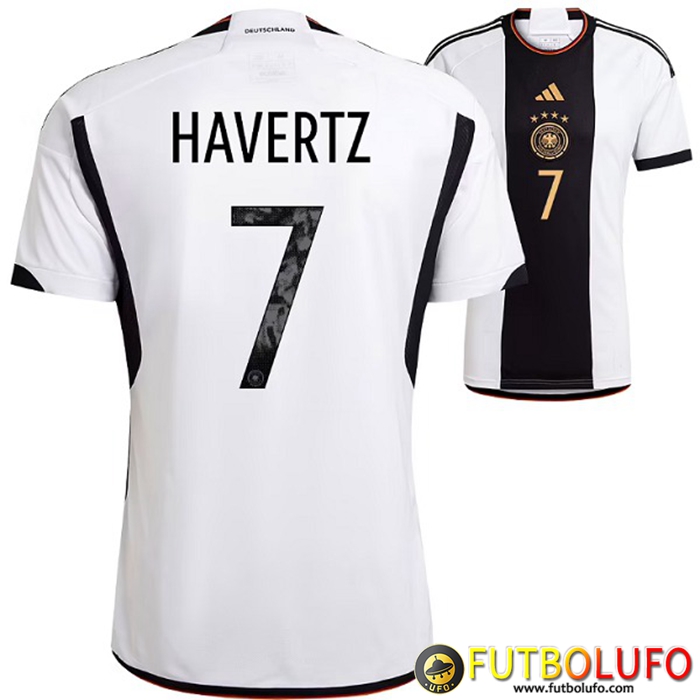 Camiseta Equipo Nacional Alemania (HAVerdeZ #7) 2022/2023 Primera