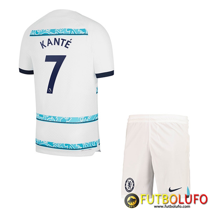 Camisetas De Futbol Chelsea (KANTÉ #7) Ninoss Segunda 2022/2023
