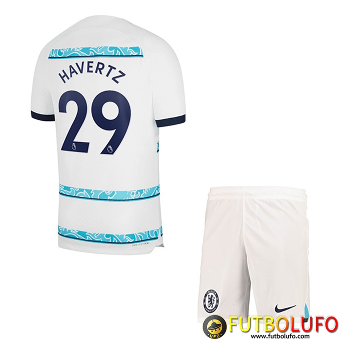 Camisetas De Futbol Chelsea (HAVerdeZ #29) Ninoss Segunda 2022/2023