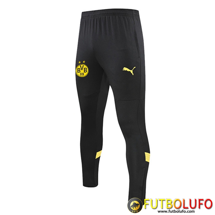 Pantalon Entrenamiento Dortmund Negro 2022/2023 -02