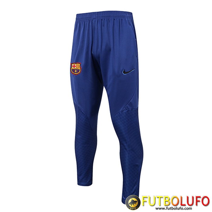 Pantalon Entrenamiento FC Barcelona Azul 2022/2023 -03
