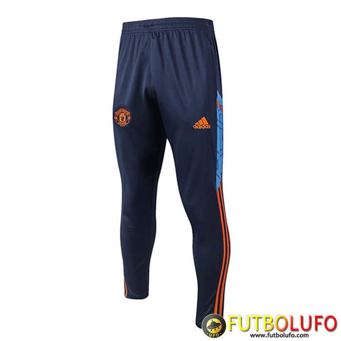 Pantalon Entrenamiento Manchester United Azul marinoe 2022/2023 -02