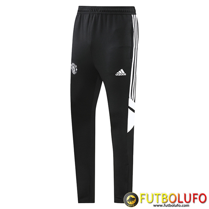 Pantalon Entrenamiento Manchester United Negro 2022/2023 -06