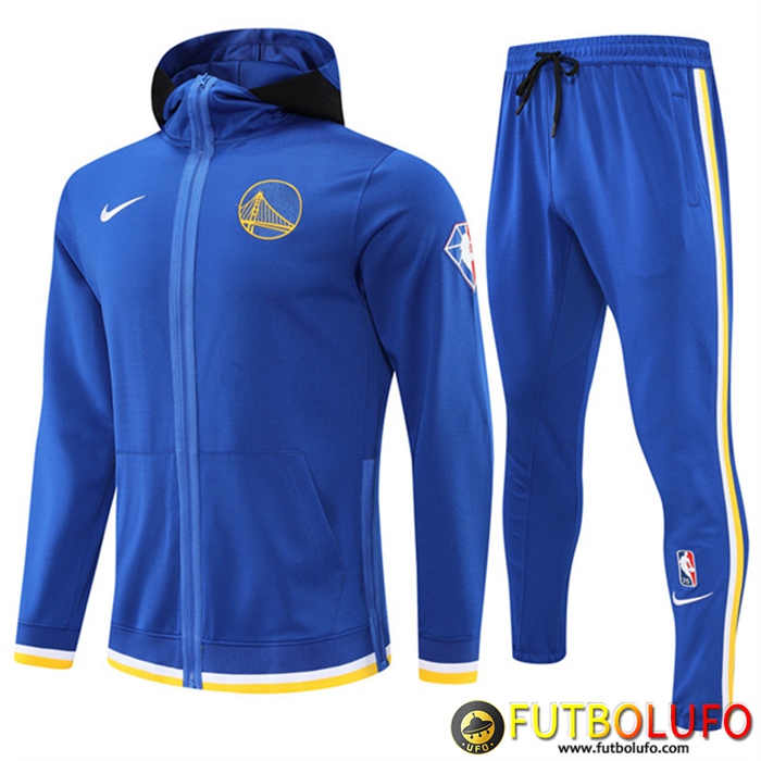 Chandal Equipos De Futbol Golden State Warriors Azul 2022
