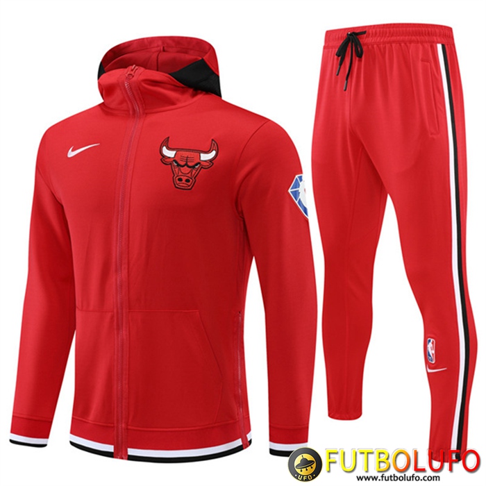 Chandal Equipos De Futbol Chicago Bulls Rojo 2022