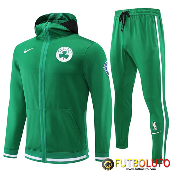 Chandal Equipos De Futbol Boston Celtics Verde 2022