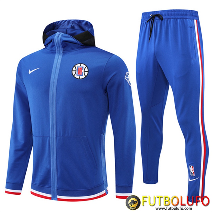 Chandal Equipos De Futbol Los Angeles Clippers Azul 2022