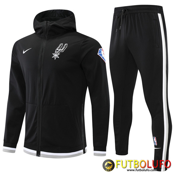 Chandal Equipos De Futbol San Antonio Spurs Negro 2022