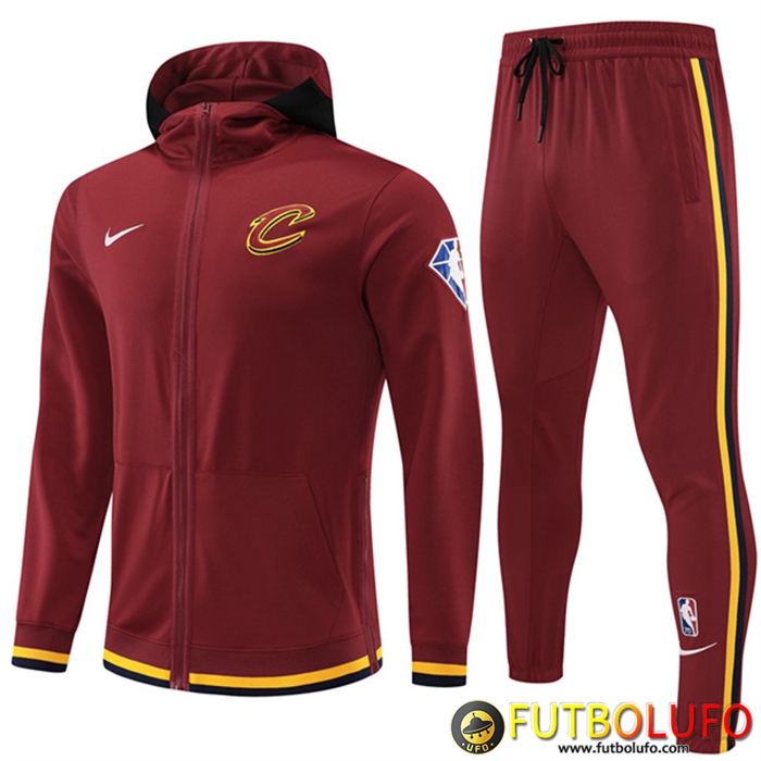 Chandal Equipos De Futbol Cleveland Cavaliers Marrón 2022