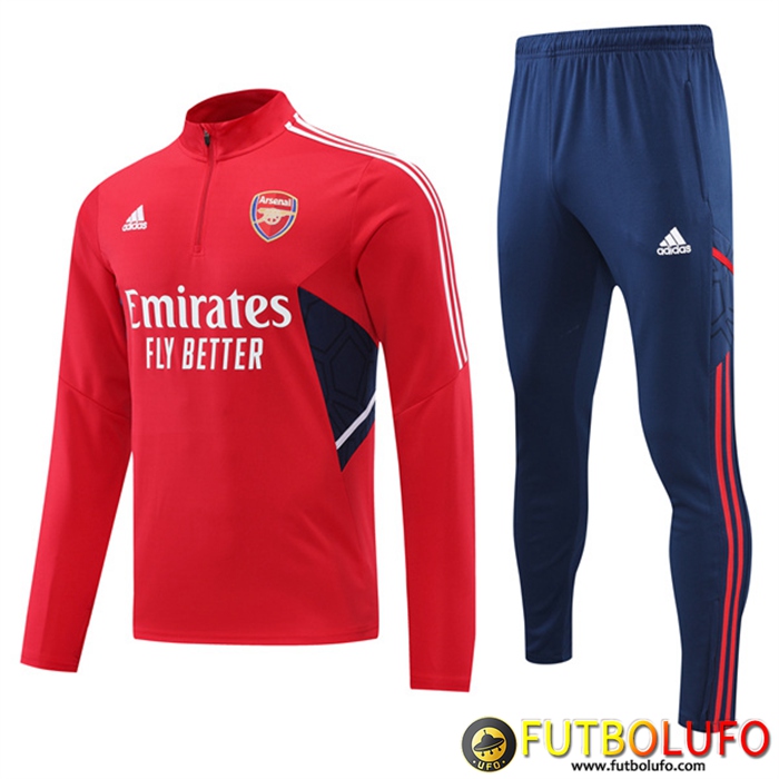 Chandal Equipos De Futbol Arsenal Rojo 2022/2023