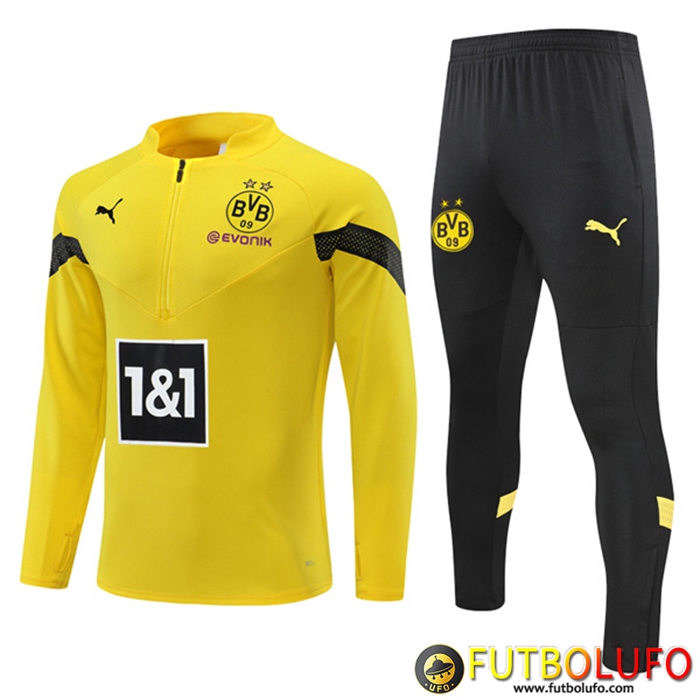 Chandal Equipos De Futbol Dortmund Amarillo 2022/2023
