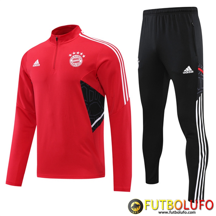 Chandal Equipos De Futbol Bayern Munich Rojo 2022/2023