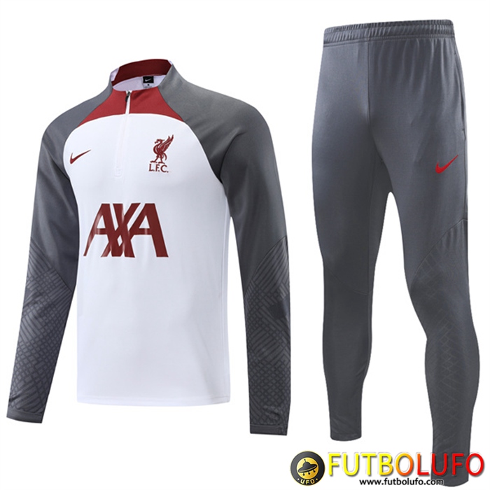 Chandal Equipos De Futbol FC Liverpool Blanco 2022/2023