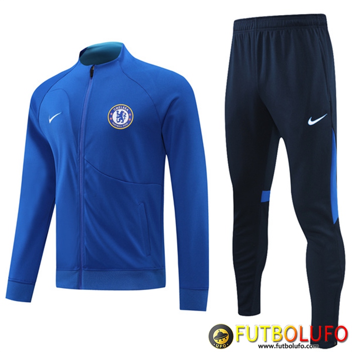 Chandal Equipos De Futbol - Chaqueta FC Chelsea Azul 2022/2023
