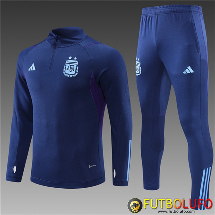 Chandal Equipos De Futbol Argentina Ninos Azul marino 2022/2023