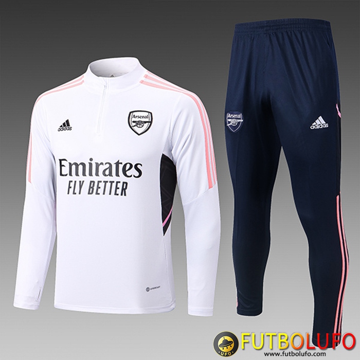Chandal Equipos De Futbol Arsenal Blanco 2022/2023