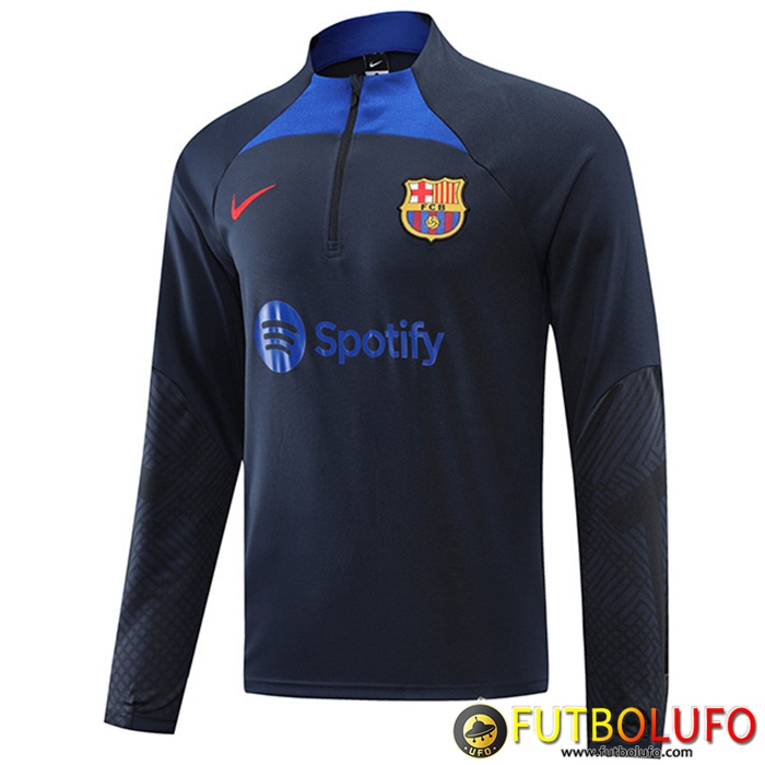 Sudadera De Entrenamiento FC Barcelona Azul marino 2022/2023