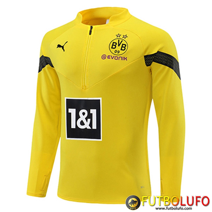 Sudadera De Entrenamiento Dortmund Amarillo 2022/2023
