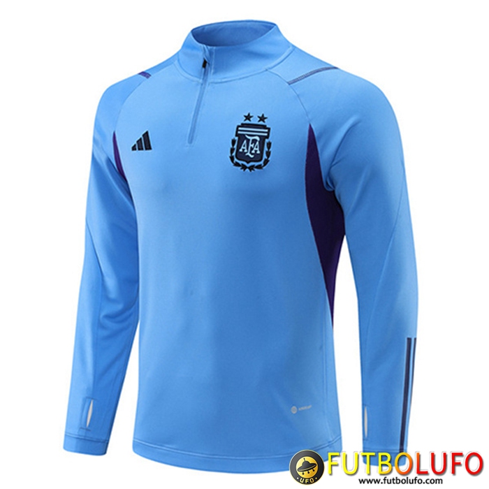 Sudadera De Entrenamiento Argentina Azul Claro 2022/2023
