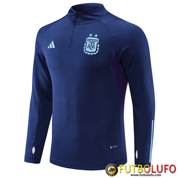 Sudadera De Entrenamiento Argentina Azul marino 2022/2023