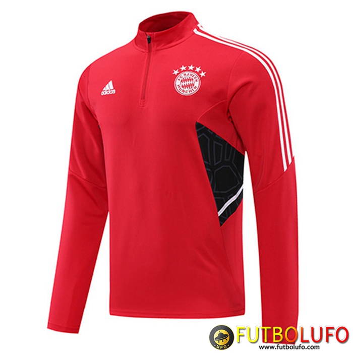 Sudadera De Entrenamiento Bayern Munich Rojo 2022/2023