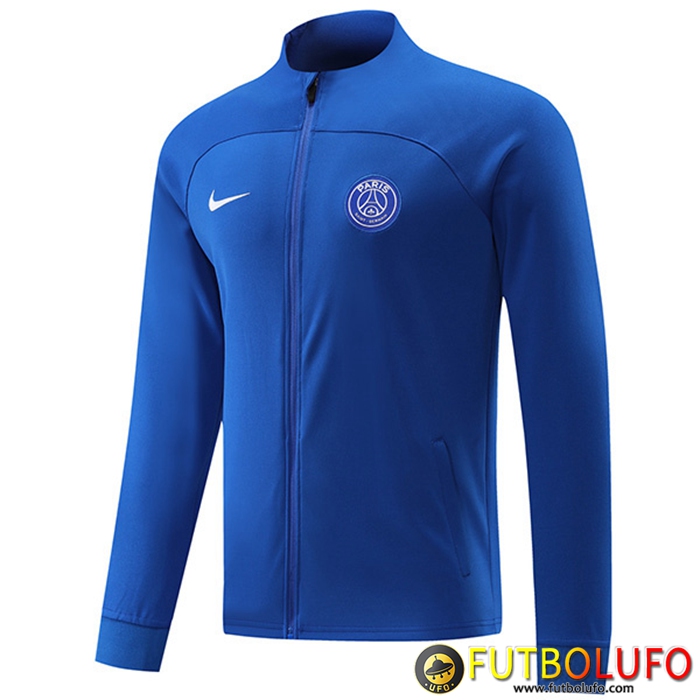 Chaquetas Futbol PSG Azul 2022/2023