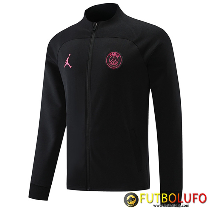 Chaquetas Futbol Jordan PSG Negro 2022/2023