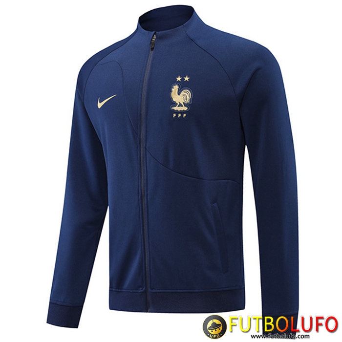 Chaquetas Futbol Francia Azul marino 2022/2023