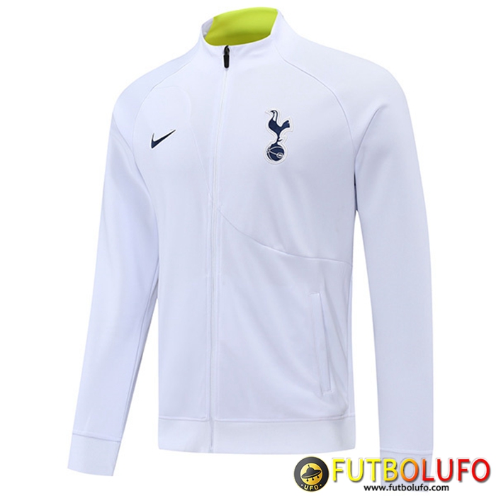 Chaquetas Futbol Tottenham Hotspurs Blanco 2022/2023