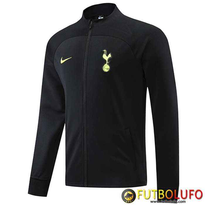 Chaquetas Futbol Tottenham Hotspurs Negro 2022/2023