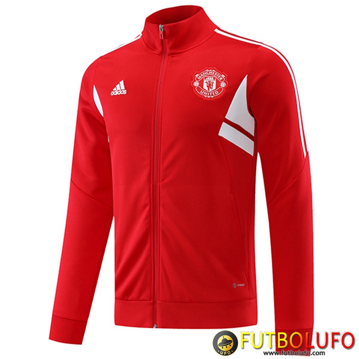 Chaquetas Futbol Manchester United Rojo 2022/2023