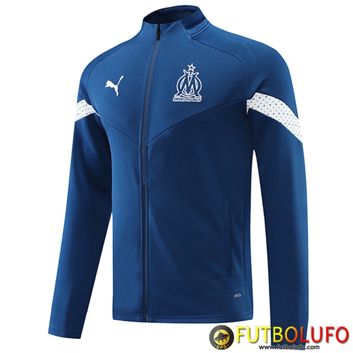 Chaquetas Futbol Marsella Azul 2022/2023