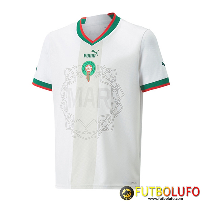 Nueva Camisetas De Futbol Marruecos Segunda Copa Del Mundo 2022