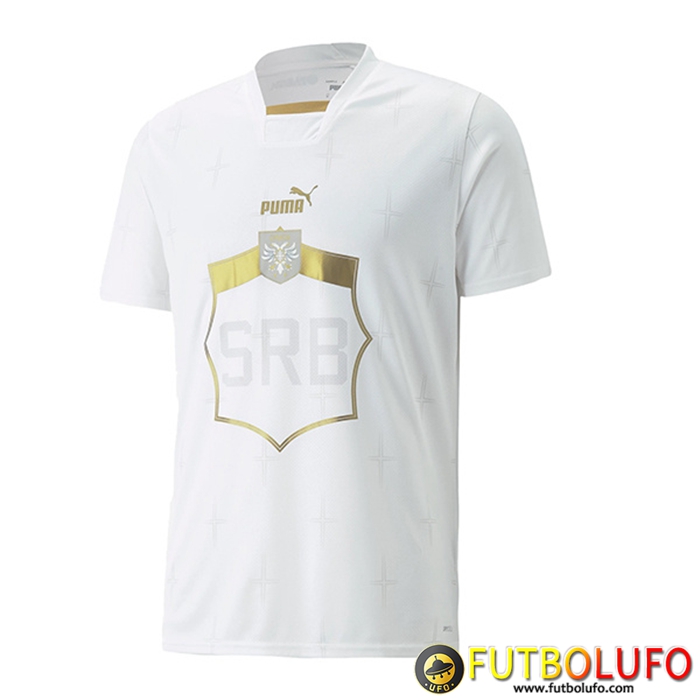 Nueva Camisetas De Futbol Serbia Segunda Copa Del Mundo 2022