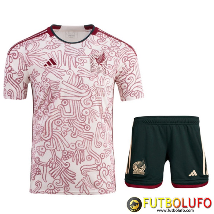 Camisetas De Futbol México Segunda + Cortos Copa Del Mundo 2022
