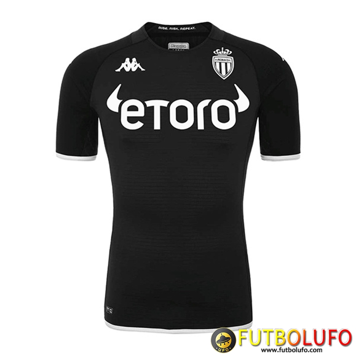 Nueva Camisetas De Futbol AS Monaco Segunda 2022/2023