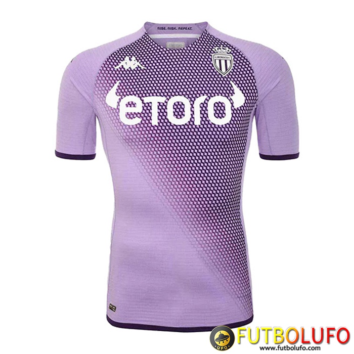 Nueva Camisetas De Futbol AS Monaco Tercera 2022/2023