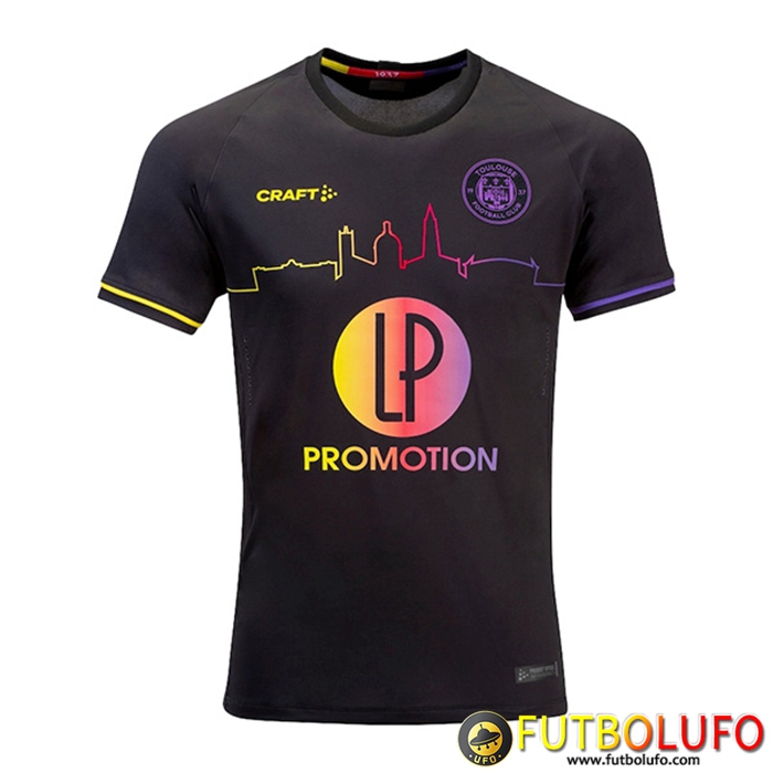 Nueva Camisetas De Futbol Toulouse Segunda 2022/2023