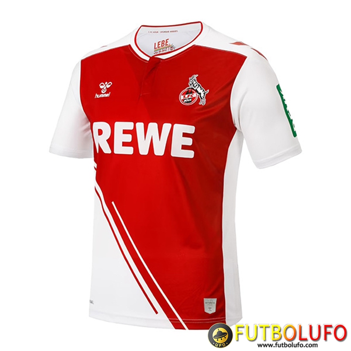 Nueva Camisetas De Futbol FC Koln Primera 2022/2023