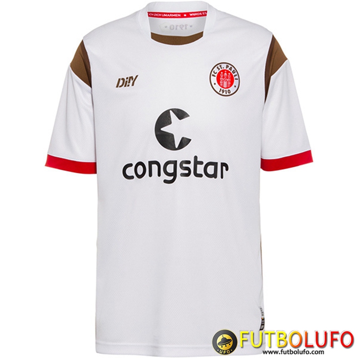 Nueva Camisetas De Futbol St Pauli Segunda 2022/2023