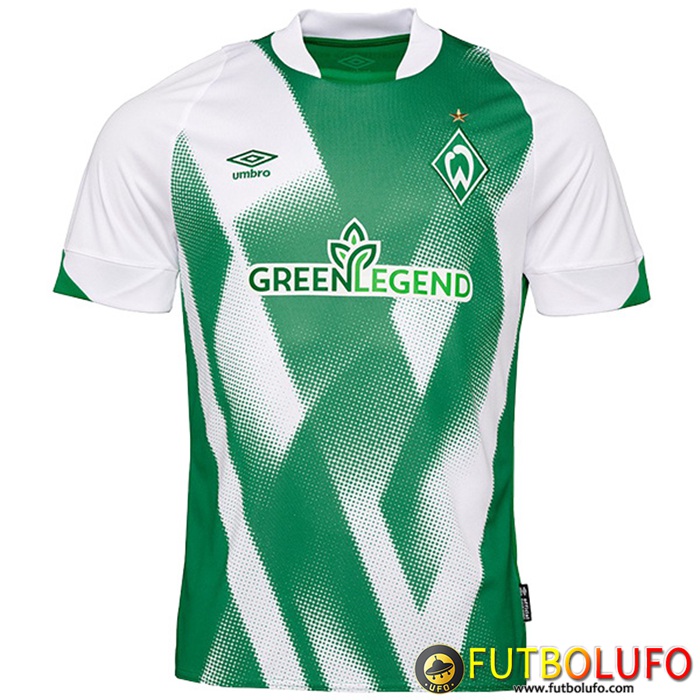 Nueva Camisetas De Futbol Werder Bremen Primera 2022/2023